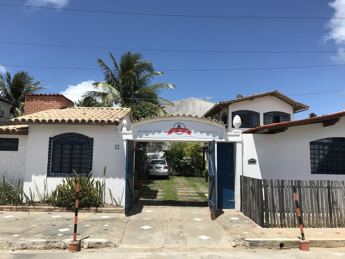 Casa Dona Maria Ξενοδοχείο São Miguel dos Milagres Εξωτερικό φωτογραφία