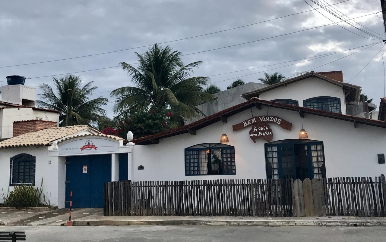 Casa Dona Maria Ξενοδοχείο São Miguel dos Milagres Εξωτερικό φωτογραφία
